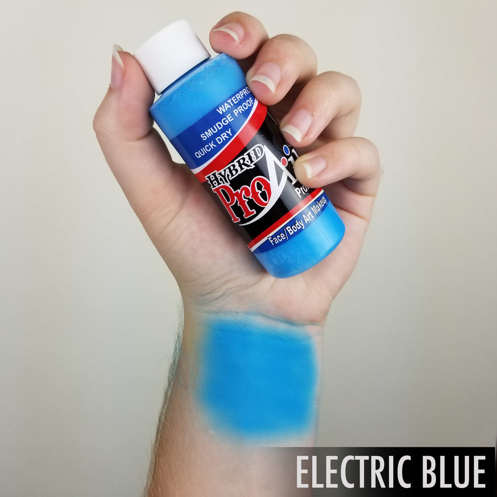 ProAiir Hybrid Face/Body - Electric Blue Airbrush Makeup