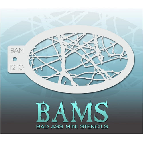 BAMS Bad Ass Mini Stencils - Extreme Makeup FX