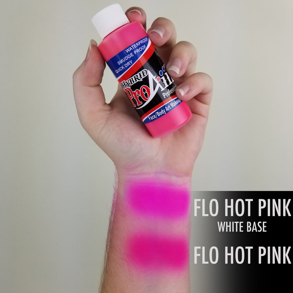 ProAiir Hybrid Face/Body - Fluorescent Hot Pink Airbrush Makeup