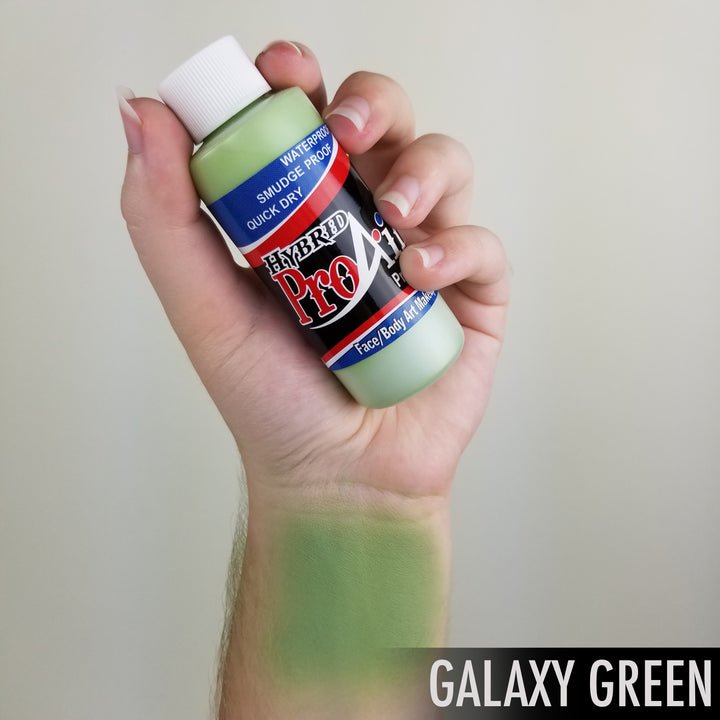 ProAiir Hybrid Face/Body - Galaxy Green Airbrush Makeup