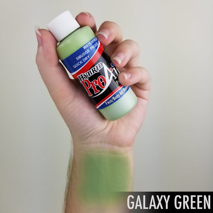 ProAiir Hybrid Face/Body - Galaxy Green Airbrush Makeup