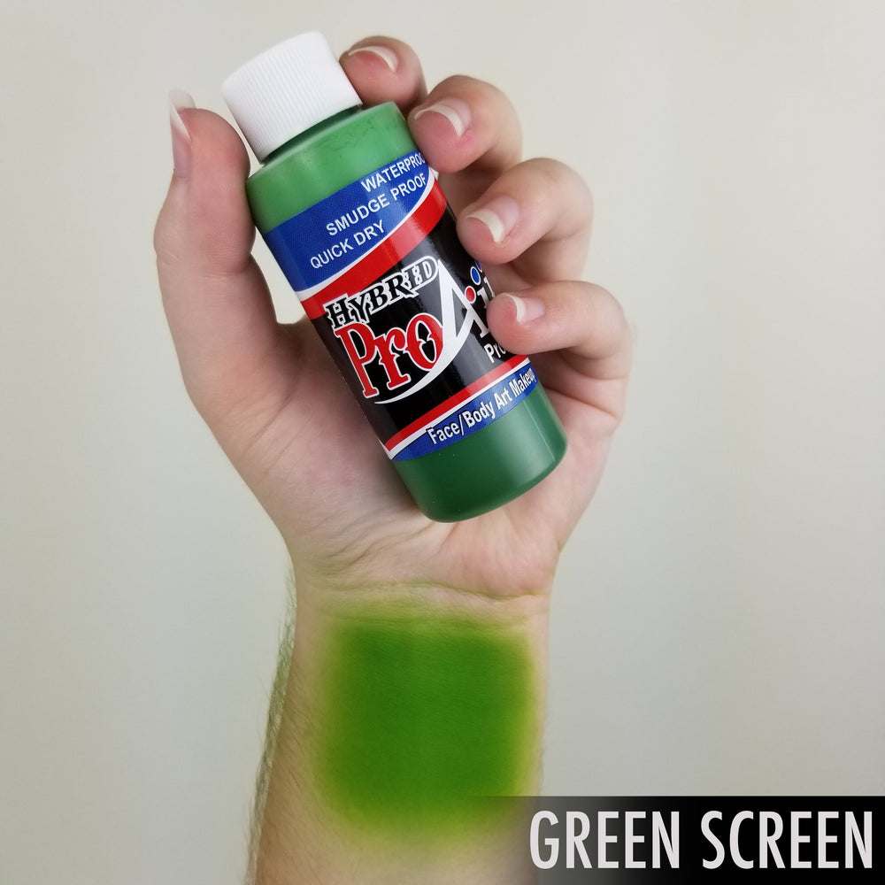 ProAiir Hybrid Face/Body - Green Screen Airbrush Makeup