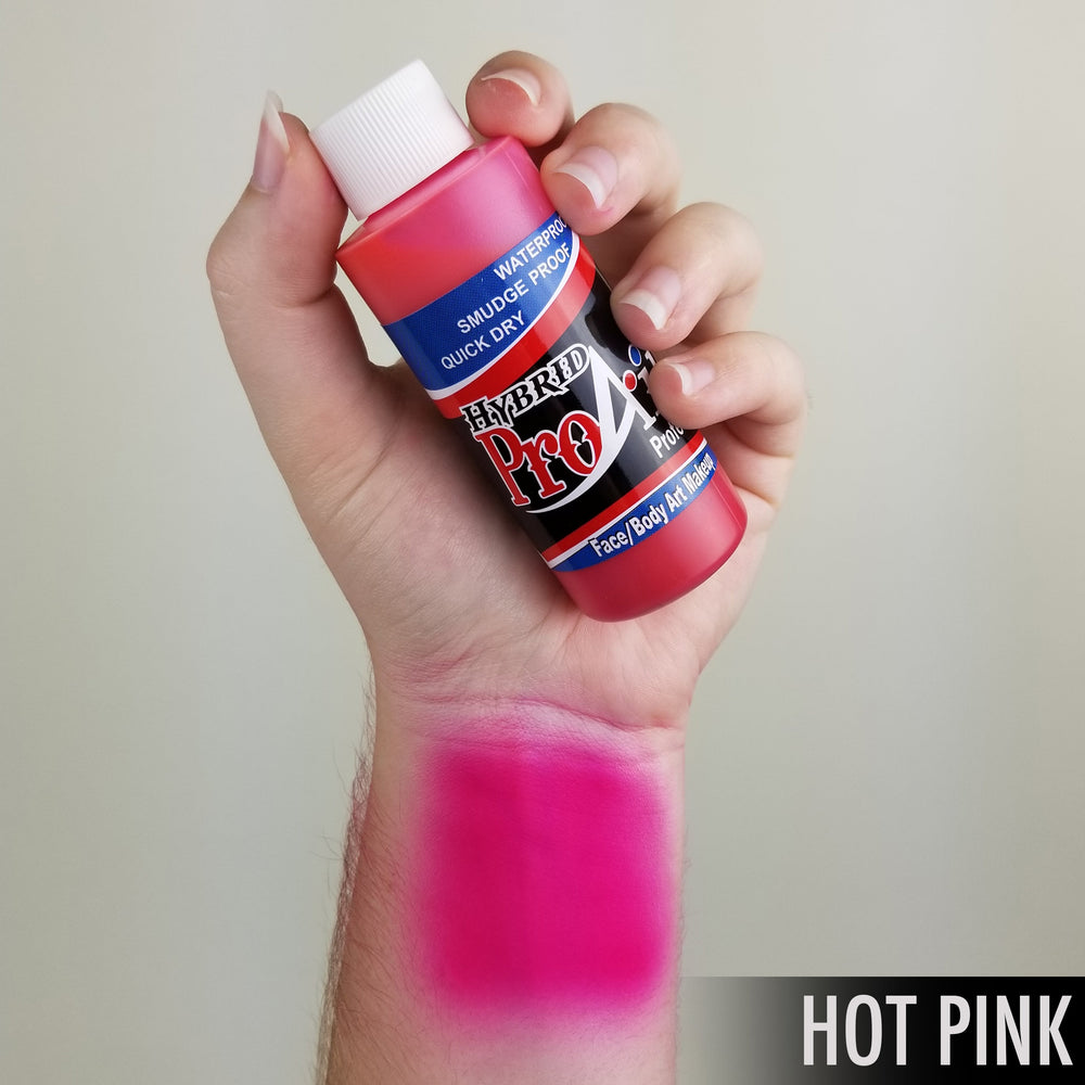 ProAiir Hybrid Face/Body - Hot Pink Airbrush Makeup