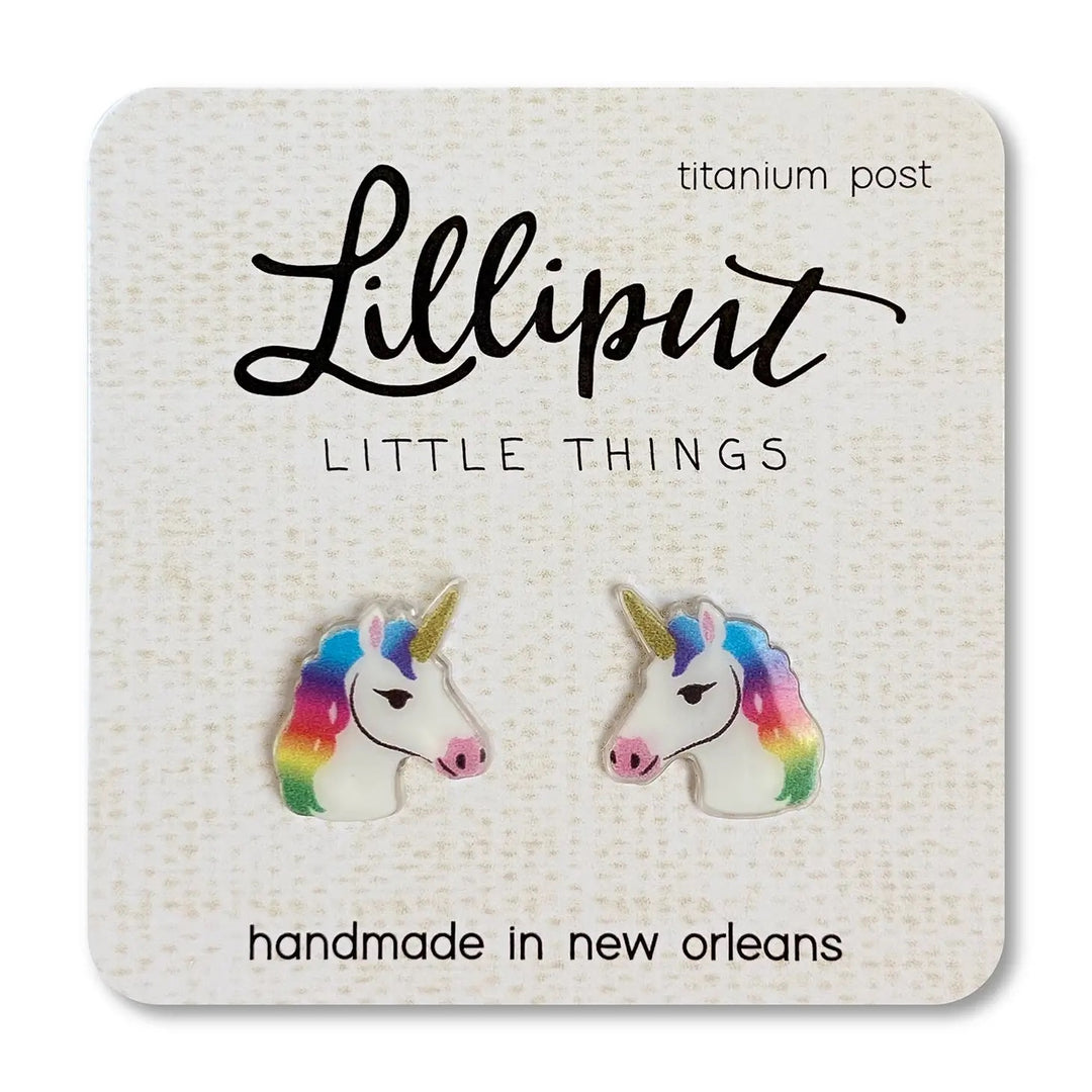 Lillput Earrings Unicorn