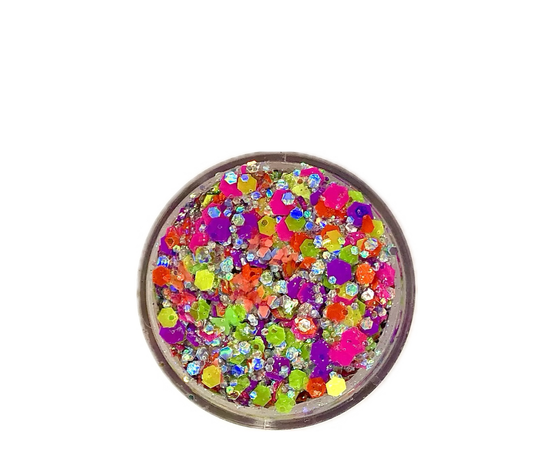 Simply Glitter Cream -  Neon Party Pop