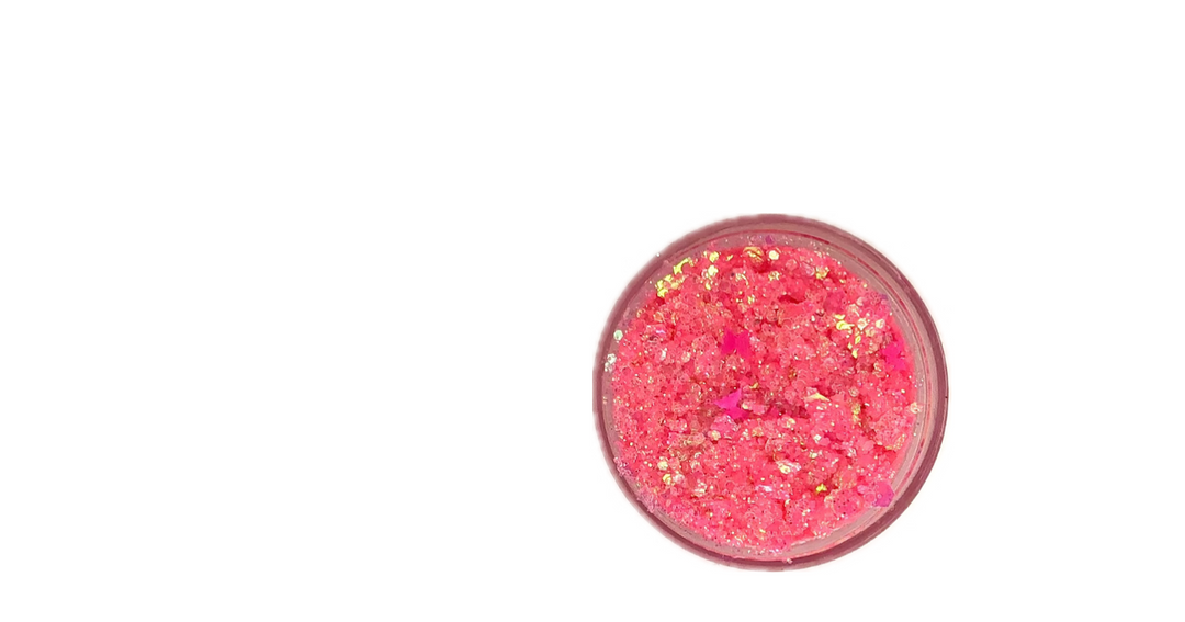 Simply Glitter Cream -  Butterfly Bliss- Neon Pink