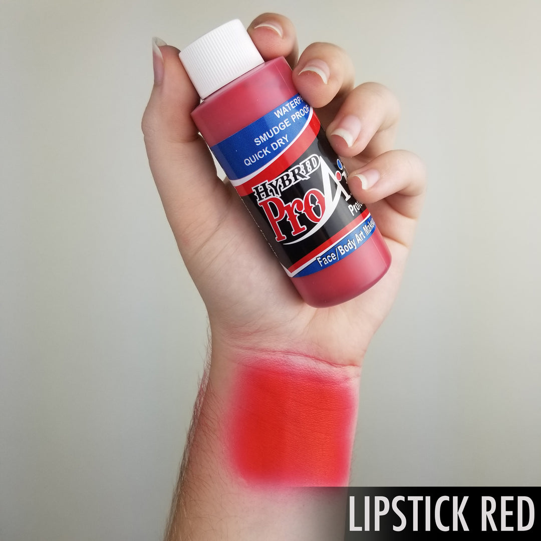 ProAiir Hybrid Face/Body - Lipstick Red Airbrush Makeup