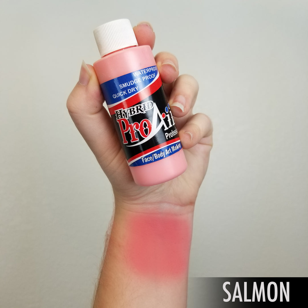 ProAiir Hybrid Face/Body - Salmon Airbrush Makeup 2.1 Oz