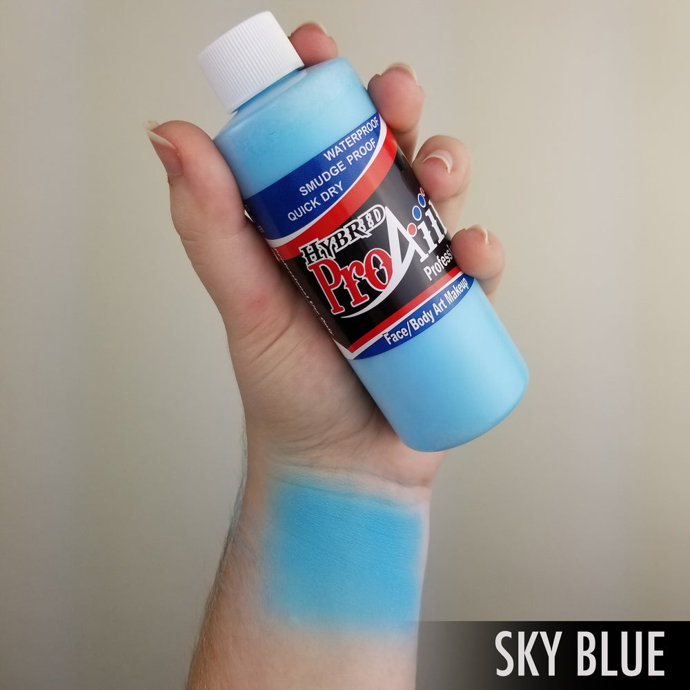 ProAiir Hybrid Face/Body - Sky Blue Airbrush Makeup 2.1 Oz