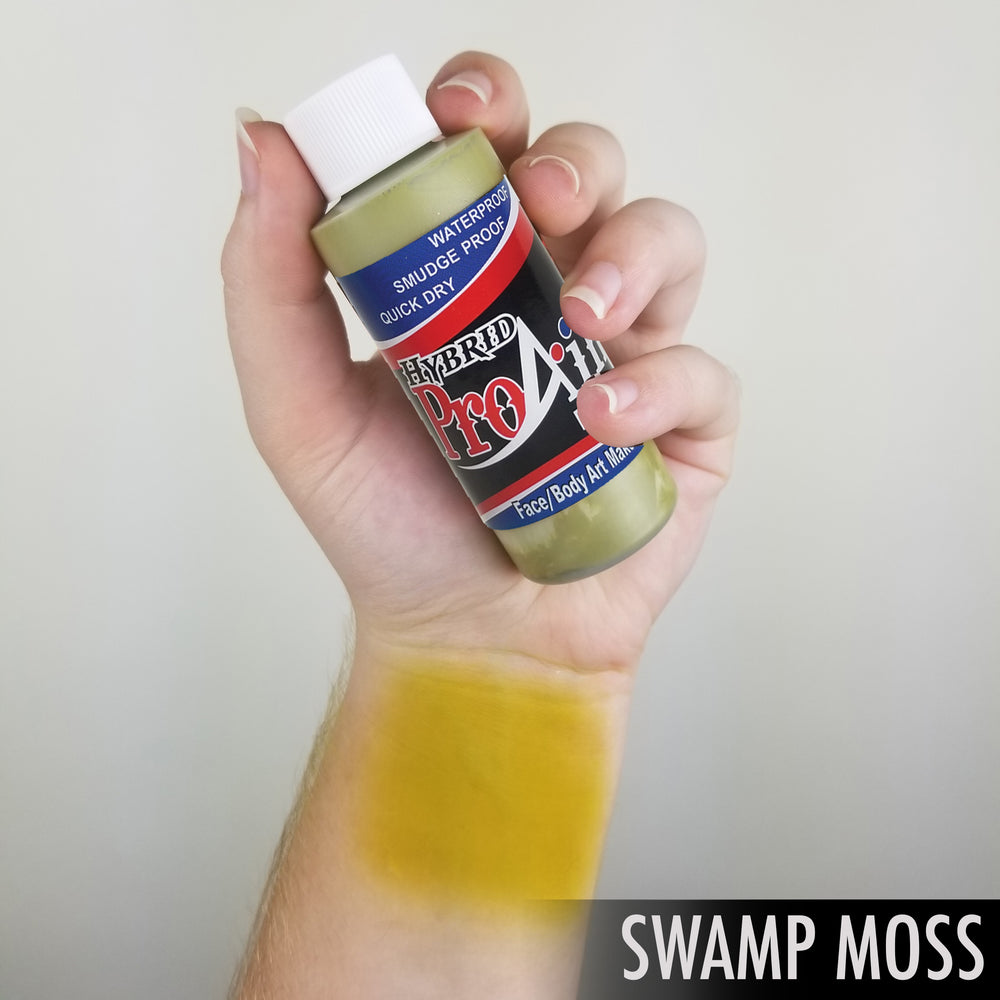 ProAiir Hybrid Face/Body - Swamp Moss Airbrush Makeup