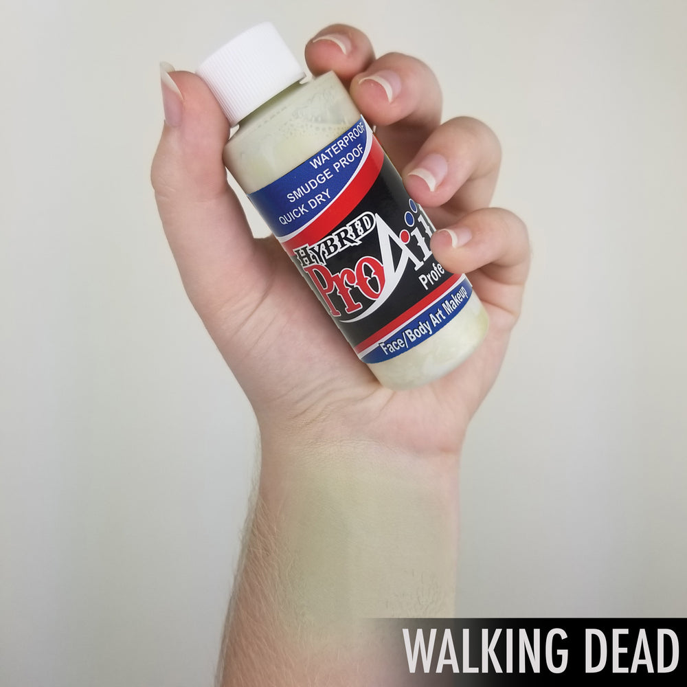 ProAiir Hybrid Face/Body - Walking Dead Airbrush Makeup