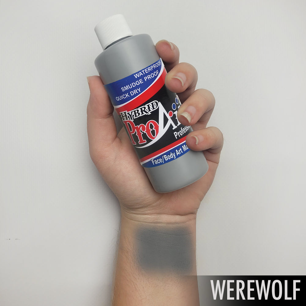ProAiir Hybrid Face/Body - Werewolf Airbrush Makeup