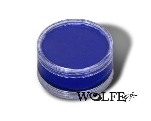 Wolfe FX Hydrocolor Blue Face Paint 90 Gram Size