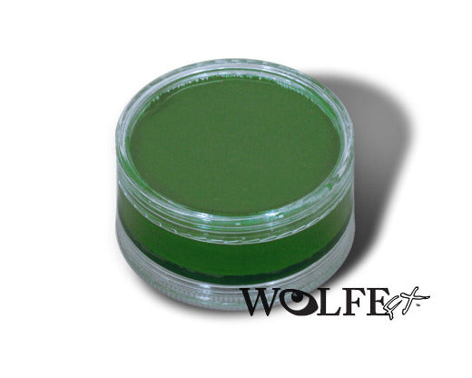 Wolfe FX Hydrocolor Green Face Paint 90 Gram Size