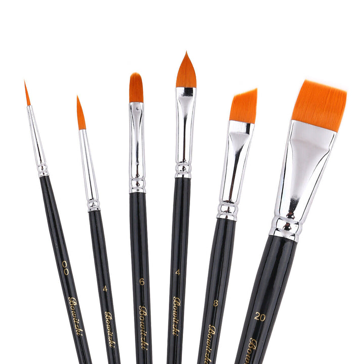 Face Art Paint Brush Set