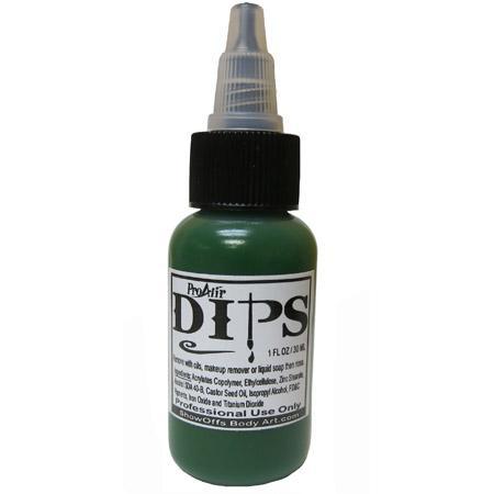 DIPS Water-Resistant Makeup-SOBA-extrememakeupfx