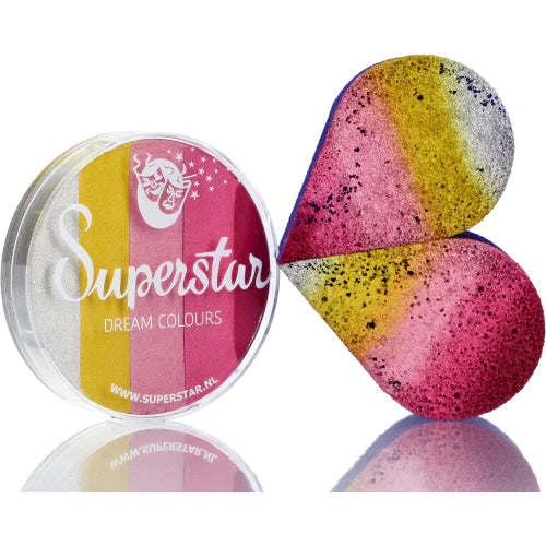Superstar Split Rainbow Cakes - Extreme Makeup FX