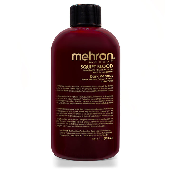 Mehron Squirt Blood Dark Venous