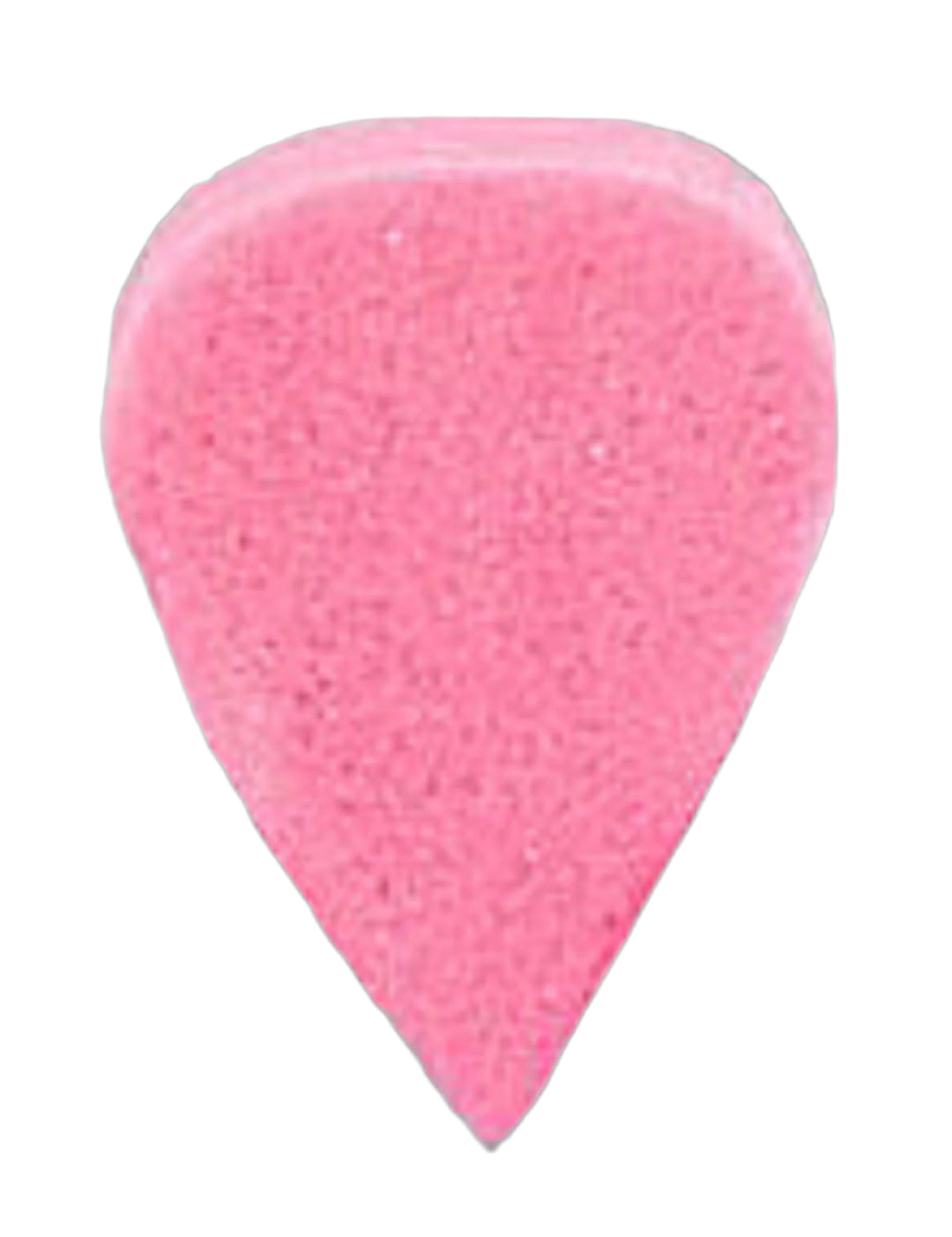 one pink petal shape face paint sponge