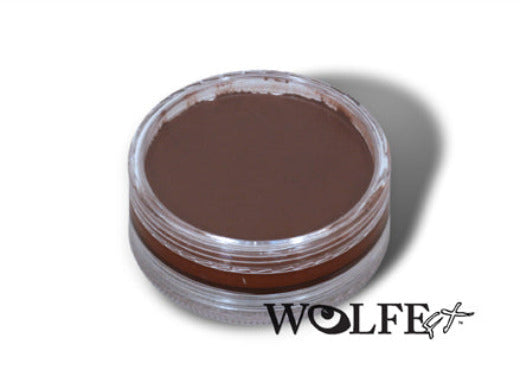 Wolfe FX Hydrocolor Brown Face Paint 45 gram - Extreme Makeup FX