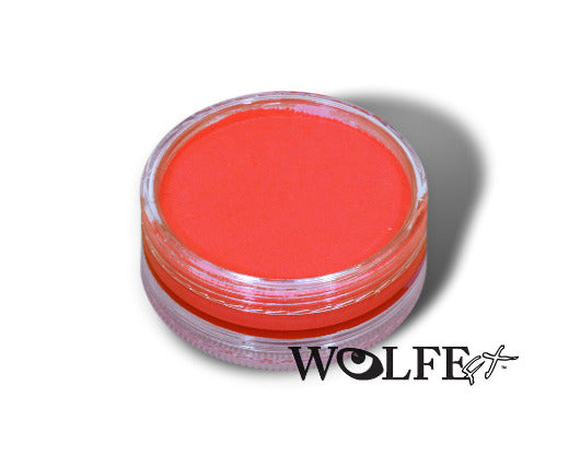 Wolfe FX Hydrocolor Coral Face Paint 45 gram - Extreme Makeup FX