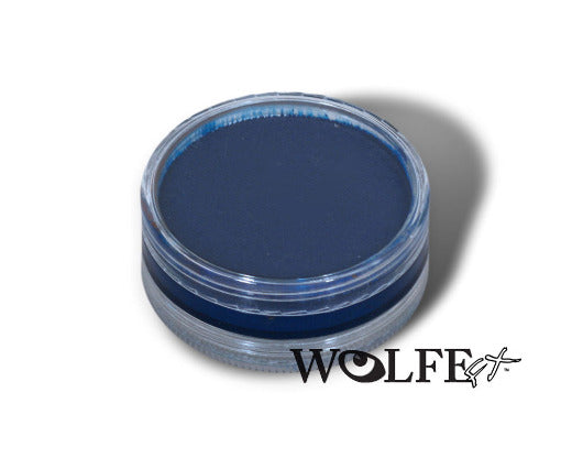 Wolfe FX Hydrocolor Dark Blue Face Paint 45 gram - Extreme Makeup FX