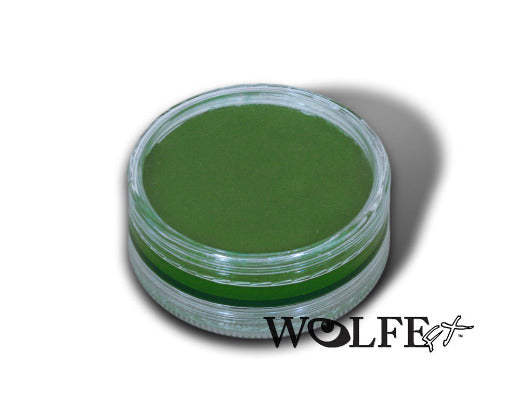 Wolfe FX Hydrocolor Green Face Paint 45 gram - Extreme Makeup FX