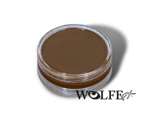 Wolfe FX Hydrocolor Saddle Brown Face Paint 45 gram - Extreme Makeup FX