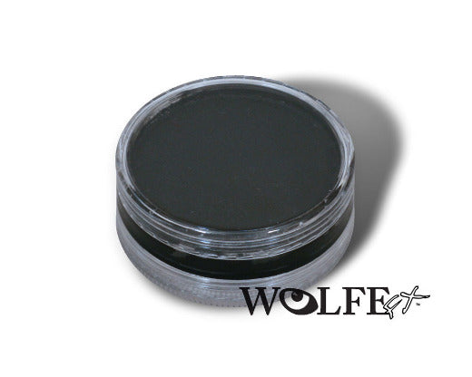 Wolfe FX Hydrocolor Black Face Paint 45 gram - Extreme Makeup FX