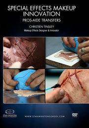 How to Make Prosthetic Transfers - Makeup Effects Innovation