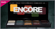 ENCORE Alcohol Activated Makeup Palettes - extrememakeupfx