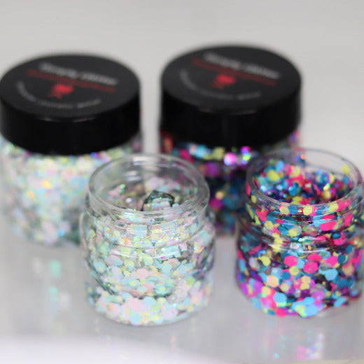 Simply Glitter Gel 1/2 ounce jar - Extreme Makeup FX