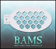 BAMS Bad Ass Mini Stencils