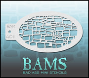 BAMS Bad Ass Mini Stencils