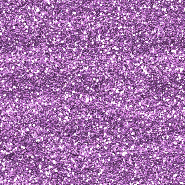 close up of metallic lavender light purple cosmetic glitter at emfxstore
