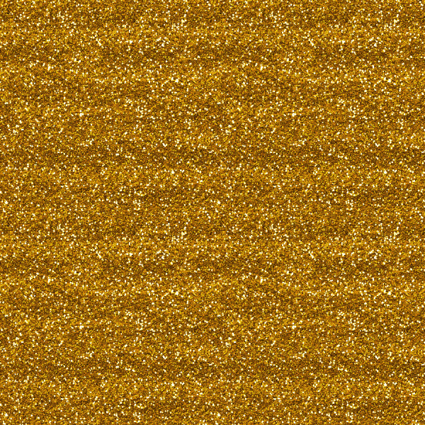 swatch of gold cosmetic glitter for glitter tattoos at emfxstor