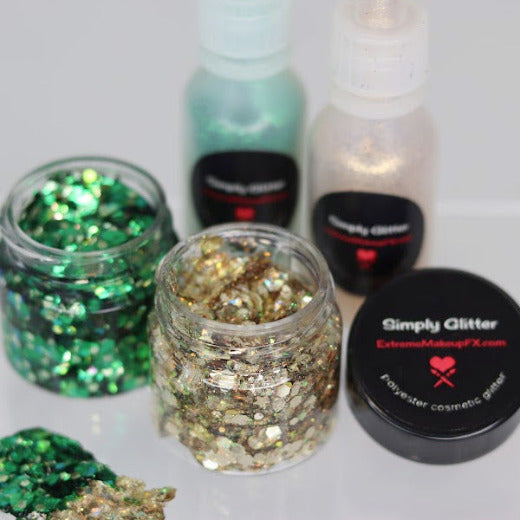 Simply Glitter Gel 1 ounce Jar - Extreme Makeup FX