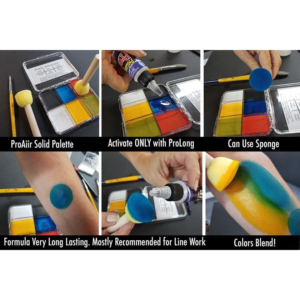 ProAiir Solids Cakes - Extreme Makeup FX