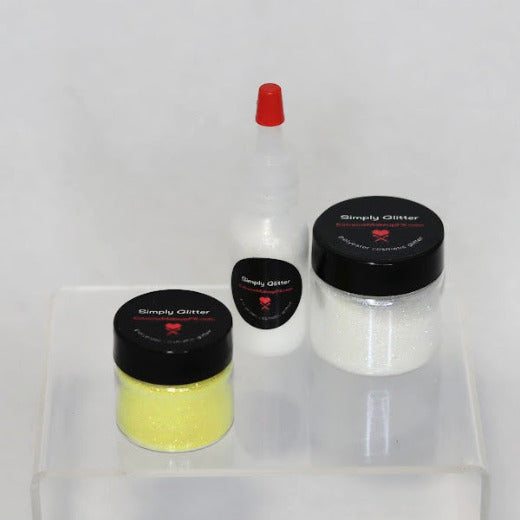 Simply Glitter Rainbows 1/2 oz Jar