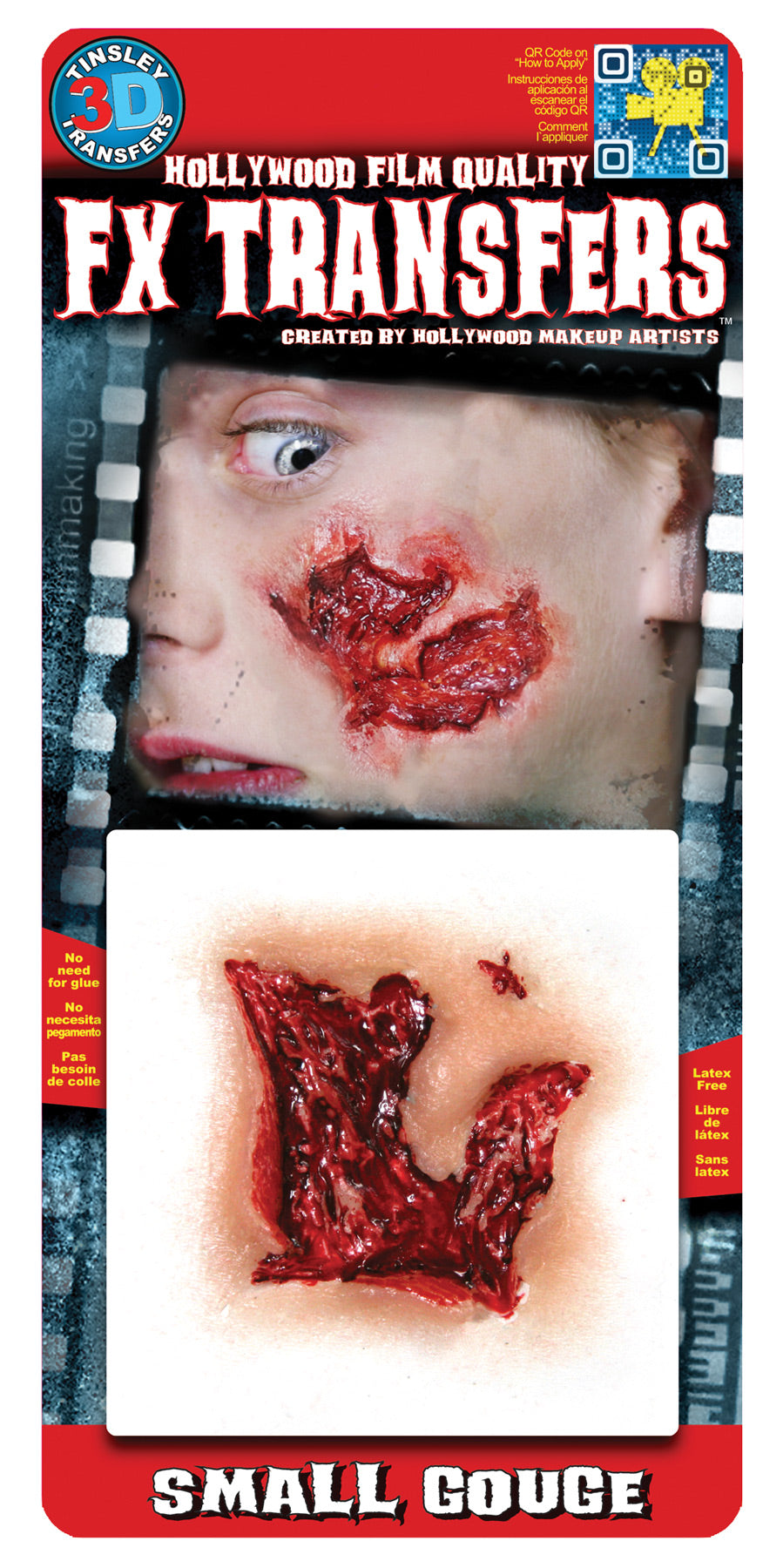 Tinsley Transfers - Extreme Makeup FX