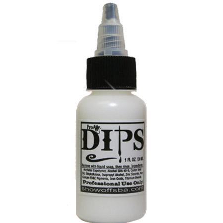 DIPS Water-Resistant Makeup-SOBA-extrememakeupfx