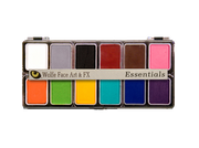 face paint diy palette of 12 colors 