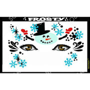 Winter Holiday Face Art Stencil Collection