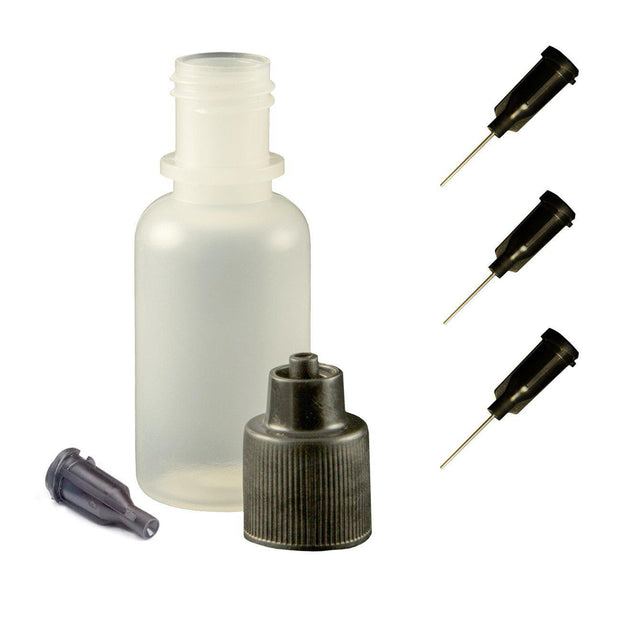 Glitter Tattoo Adhesive - Henna - Nail Art - Applicator Set
