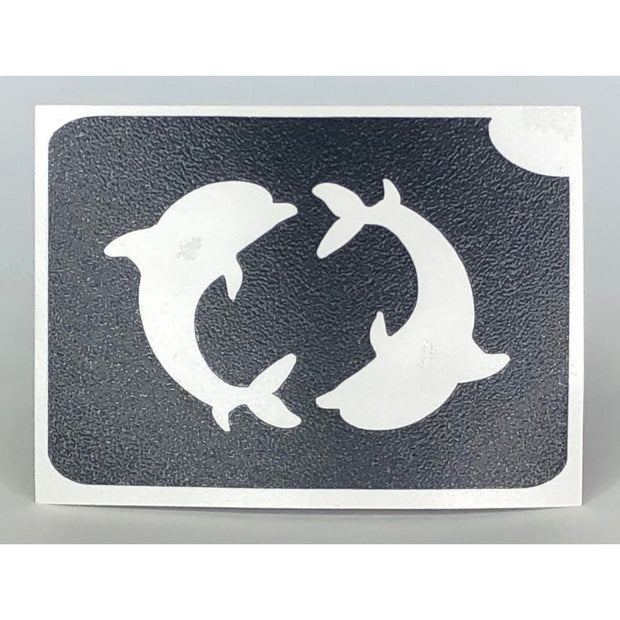 Glitter Tattoo Stencils - Y Body