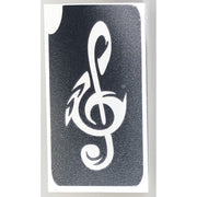 Glitter Tattoo Stencils - Y Body