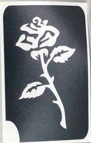 Glitter Tattoo Stencils - Y Body