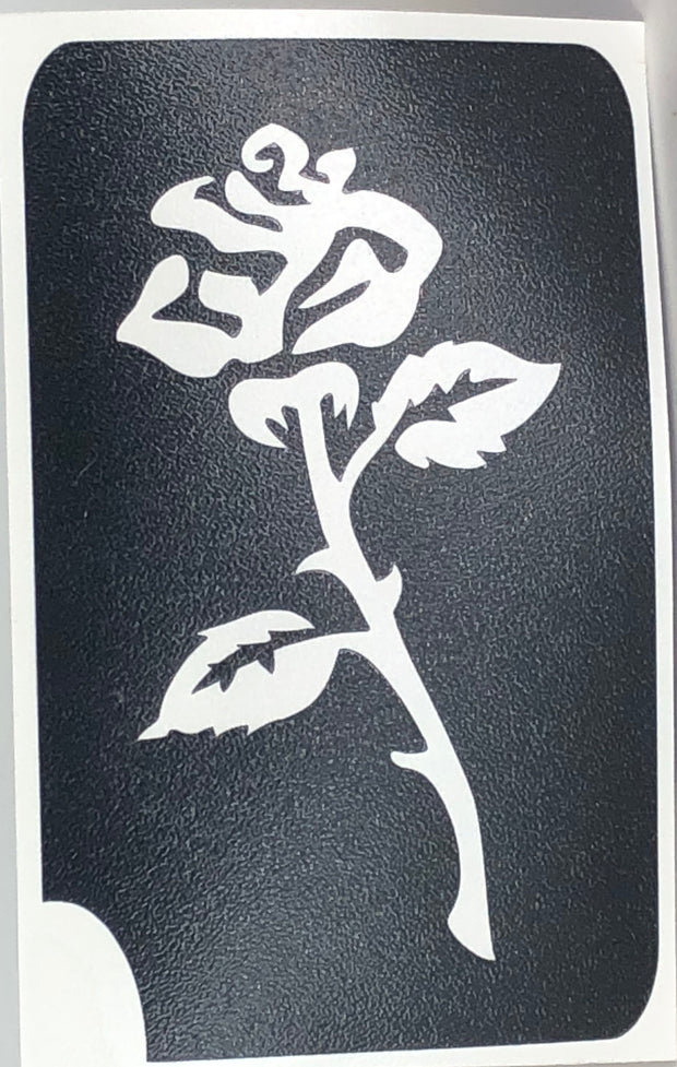 Glitter Tattoo Stencils - Y Body