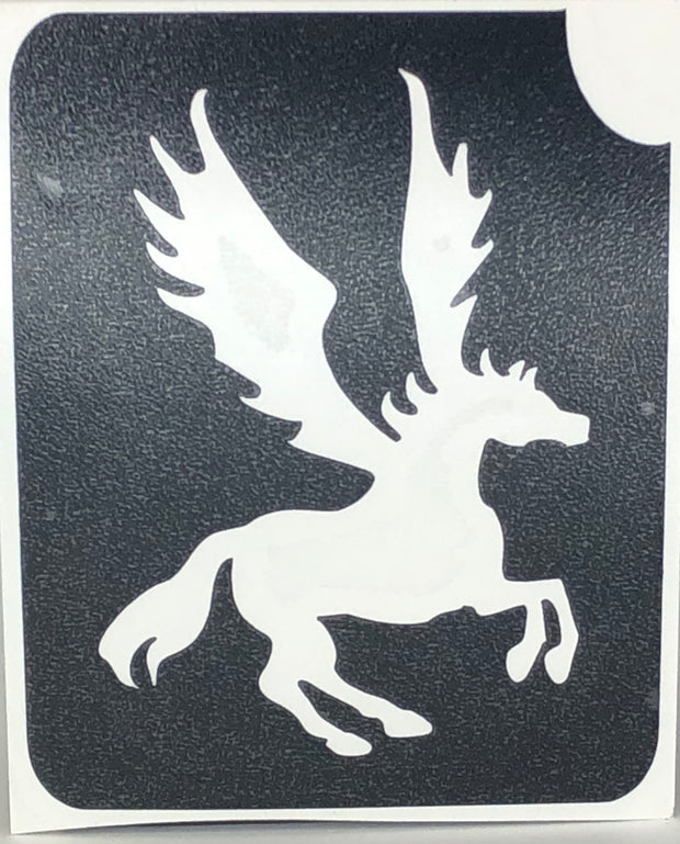 Glitter Tattoo Stencils - Y Body