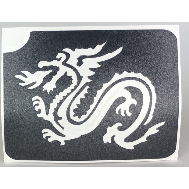 Glitter Tattoo Stencils - Y Body